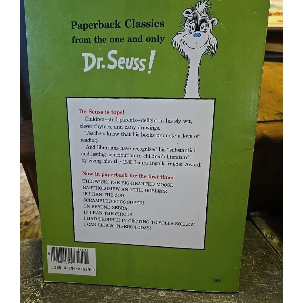 Dr. Seuss  Bartholomew and the Oobleck
